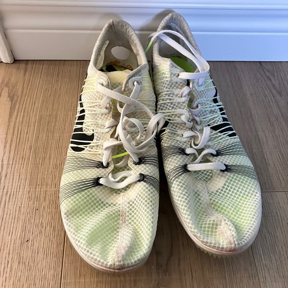 Nike Zoom Matumbo distance running track and field running spikes size 12 - Picture 3 of 9